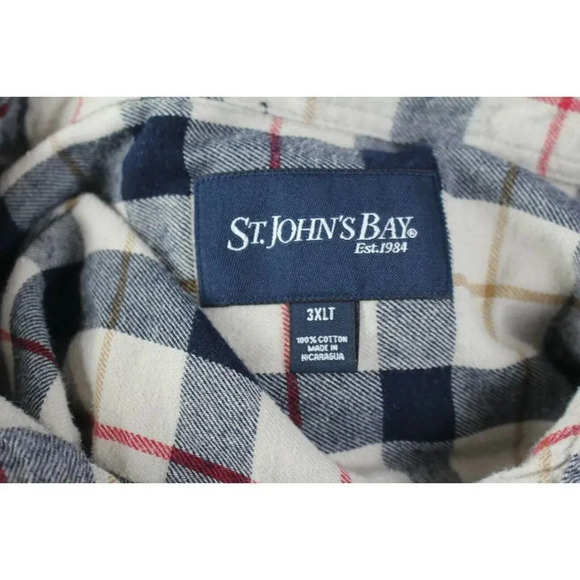 mens ST. John's Bay shirt size 3X - Picture 5 of 5